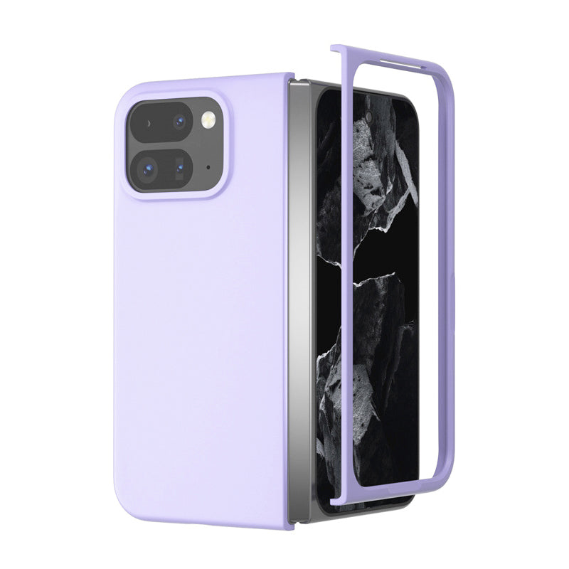 Matte Pastel Purple Hard Case (Pixel 9 Pro Fold)