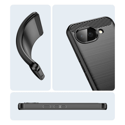 Black Brushed Metal Case (Pixel 10a)