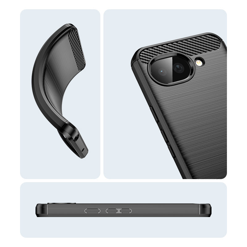 Navy Brushed Metal Case (Pixel 10a)