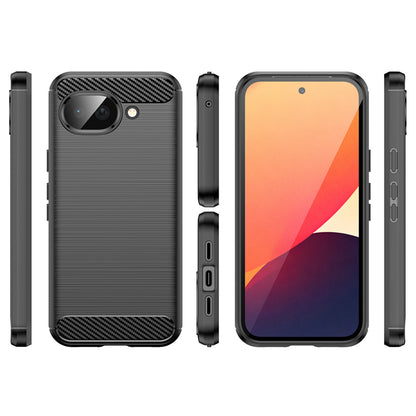 Black Brushed Metal Case (Pixel 10a)
