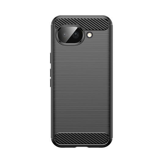 Black Brushed Metal Case (Pixel 10a)