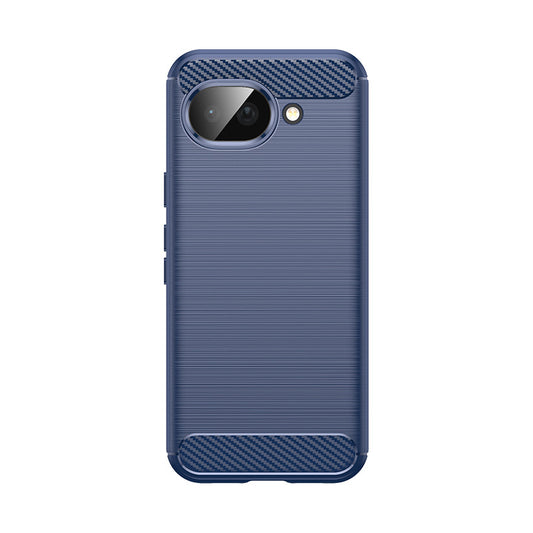 Navy Brushed Metal Case (Pixel 10a)
