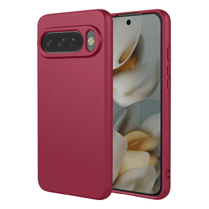 Matte Wine Soft Case (Pixel 11)