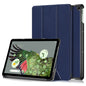 Navy Leather Folio Case (Google Pixel Tablet)