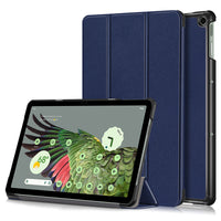 Navy Leather Folio Case (Google Pixel Tablet)