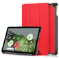 Red Leather Folio Case (Google Pixel Tablet)