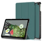 Forest Green Leather Folio Case (Google Pixel Tablet)