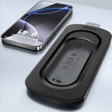 Magic Tray Privacy Glass Screen Protector (iPhone 14)