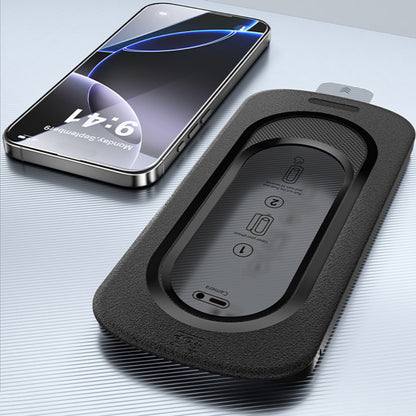 Easy Tray Privacy Glass Screen Protector (iPhone 15)