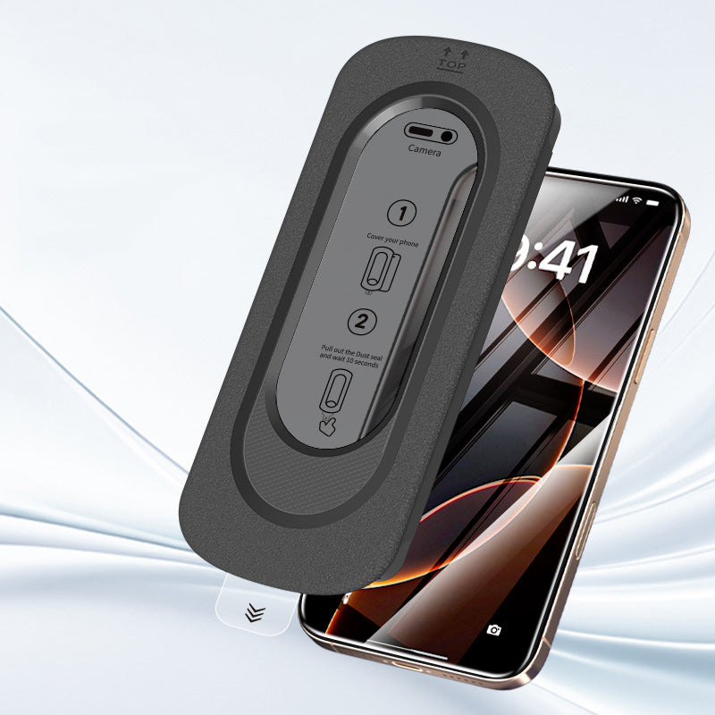 Easy Tray Privacy Glass Screen Protector (iPhone 13)