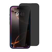 Magic Tray Privacy Glass Screen Protector (iPhone 16)