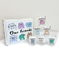 "Our Friends" Shot Glasses (Set of 6)