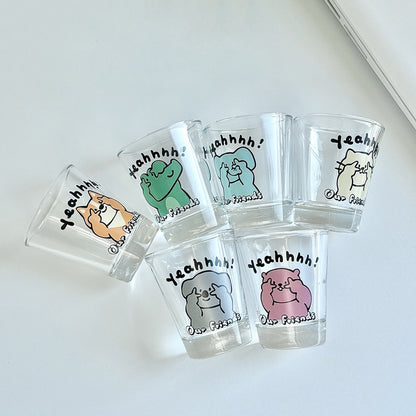 "Our Friends" Shot Glasses (Set of 6)