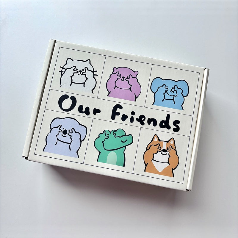 "Our Friends" Shot Glasses (Set of 6)