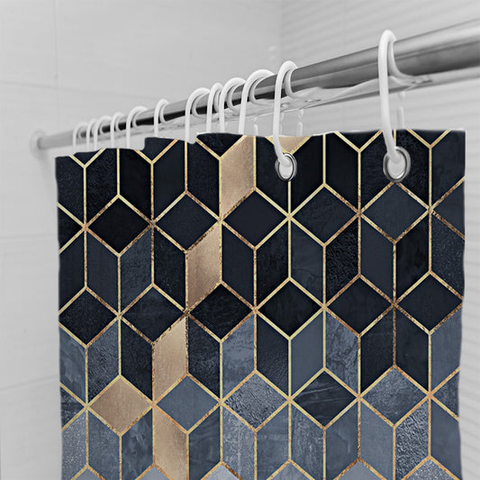 Terrazzo Shower Curtain