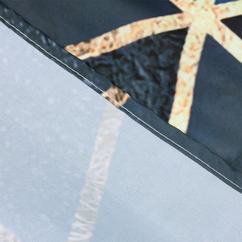 Marble Slides Shower Curtain