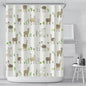 Alpaca Shower Curtain