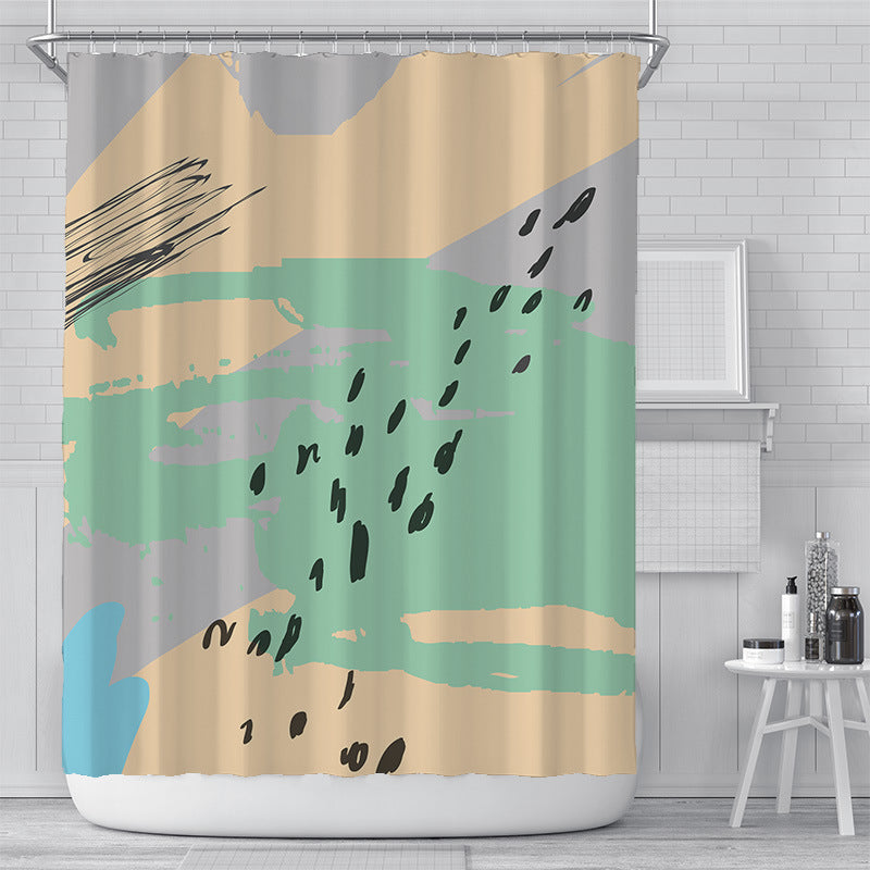 Grasslands Shower Curtain