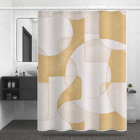 Puzzled Shower Curtain
