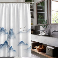 Mountain Peaks Shower Curtain