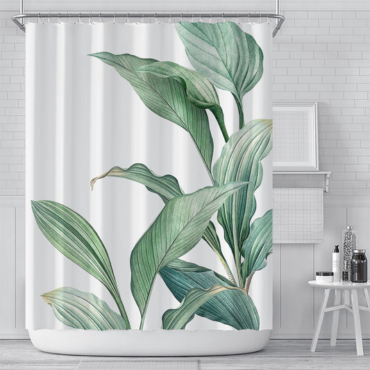 Aspidistra Shower Curtain