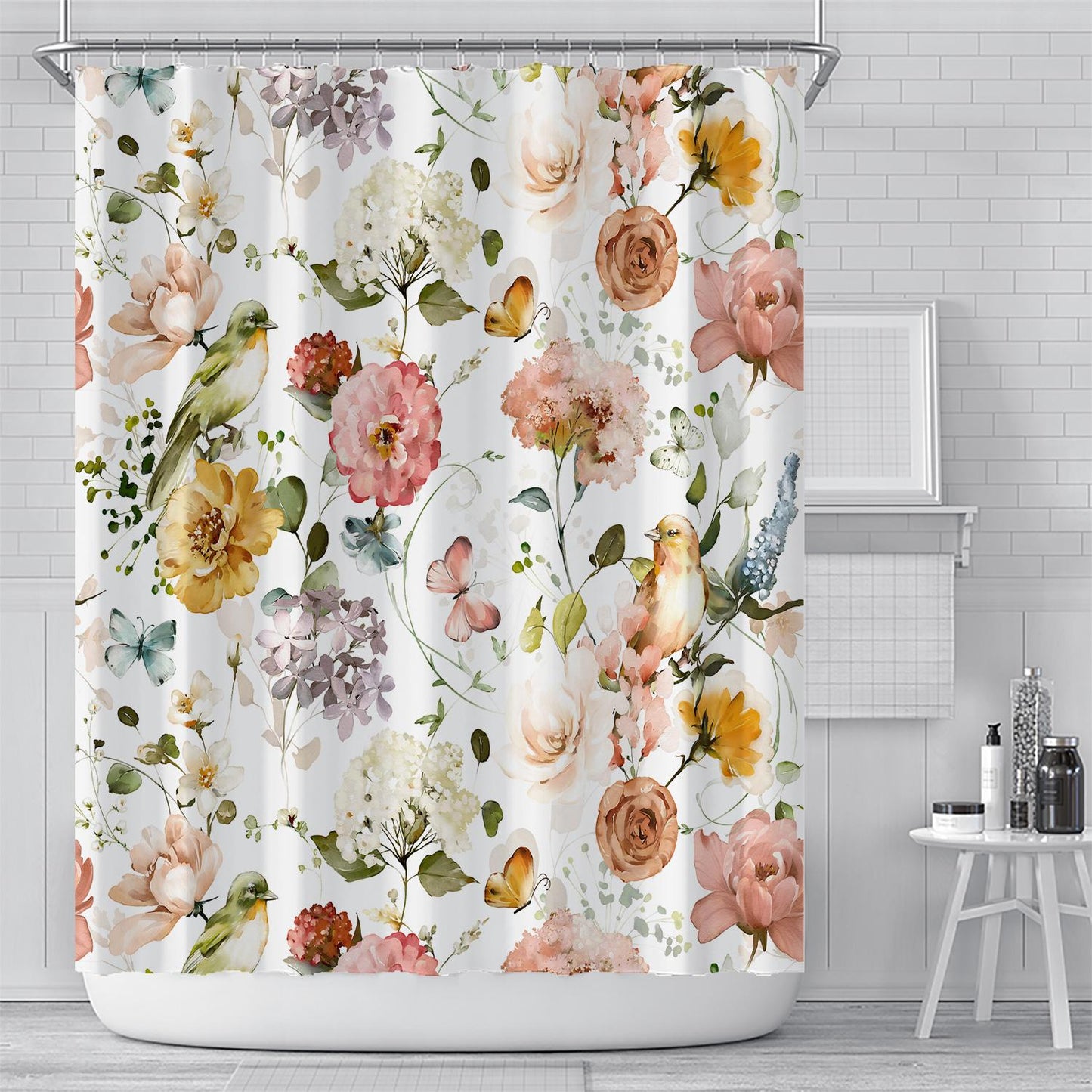 Canary Shower Curtain