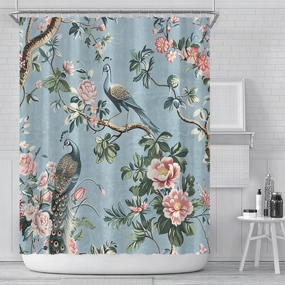 Crest Shower Curtain