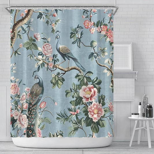 Crest Shower Curtain