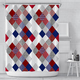 Czater Shower Curtain