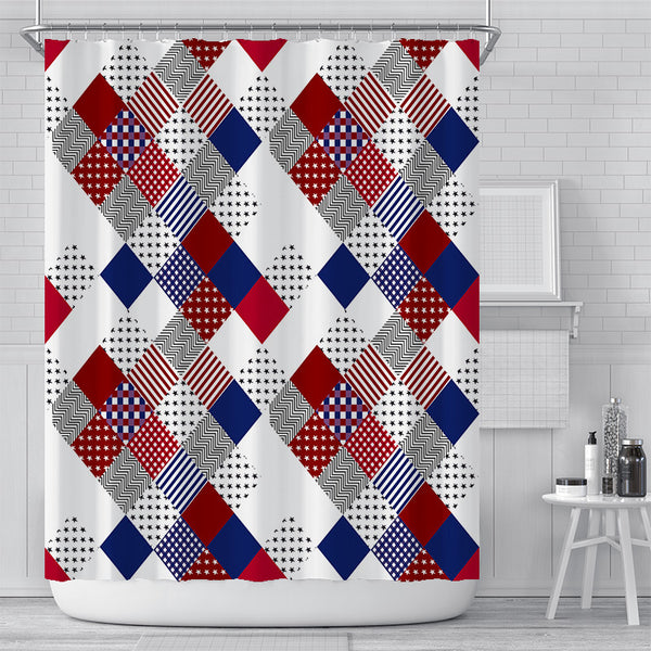 Czater Shower Curtain