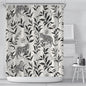 Jungle Shower Curtain