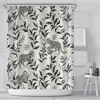 Jungle Shower Curtain