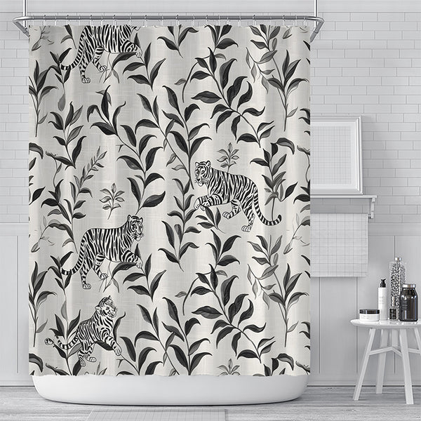 Jungle Shower Curtain