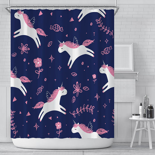 Unicorn Shower Curtain