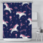 Unicorn Shower Curtain