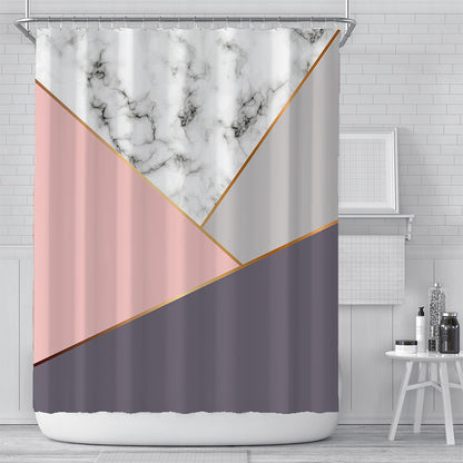 Marble Slides Shower Curtain
