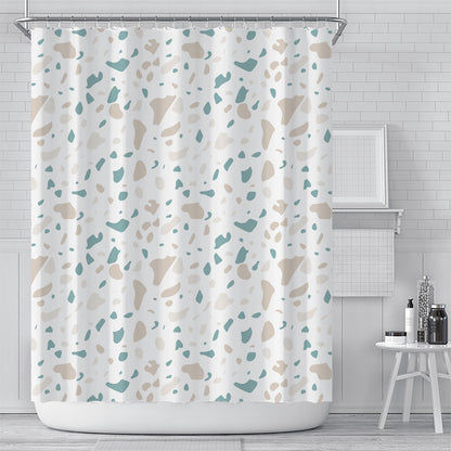Terrazzo Shower Curtain