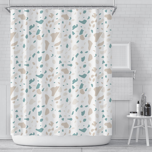 Terrazzo Shower Curtain