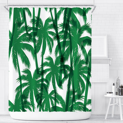 Tropical Shower Curtain