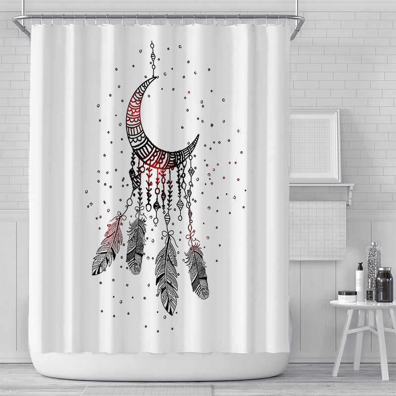 Crescent Shower Curtain