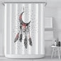 Crescent Shower Curtain