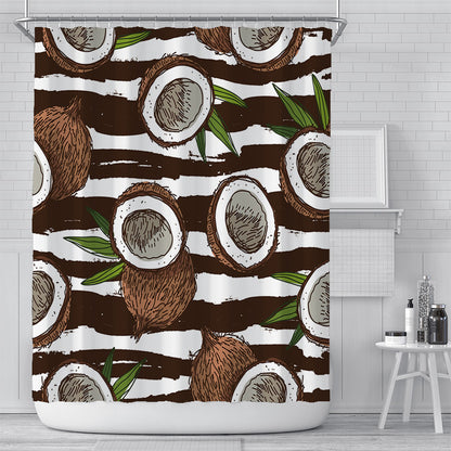 Coconuts Shower Curtain