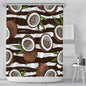 Coconuts Shower Curtain