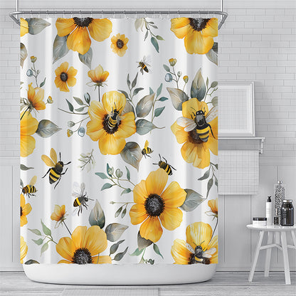 Busy Bee Shower Curtain