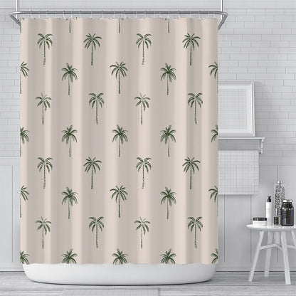 Palm Trees Shower Curtain