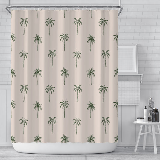Palm Trees Shower Curtain