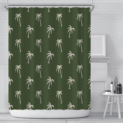 Tropical Palms Shower Curtain