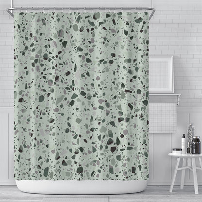 Basil Shower Curtain