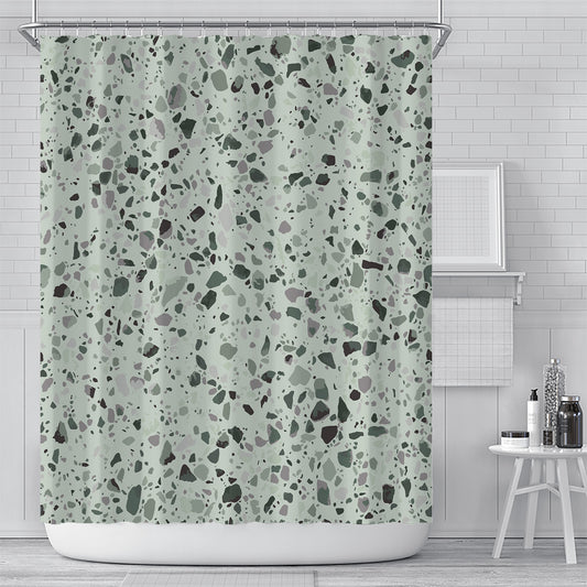 Basil Shower Curtain
