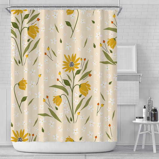 Perennials Shower Curtain